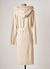 Manteau long beige MAITE BY LOLA CASADEMUNT pour femme seconde vue
