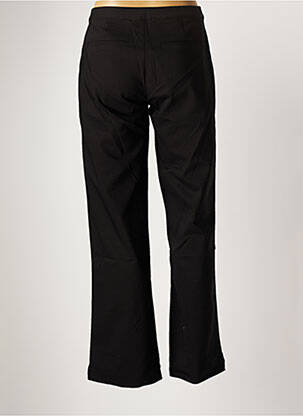 Pantalon chino tissage popeline taille normale noir CREAM femme