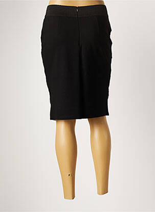 Jupe mi-longue taille normale noir ESQUALO femme