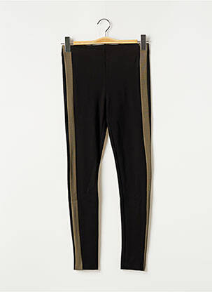 Legging tissage jersey taille normale noir ESQUALO femme
