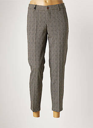 Pantalon 7/8 gris FREEMAN T.PORTER pour femme
