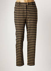 Pantalon chino marron MAITE BY LOLA CASADEMUNT pour femme seconde vue