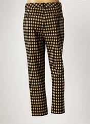 Pantalon chino marron MAITE BY LOLA CASADEMUNT pour femme seconde vue