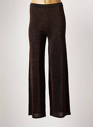 Pantalon large marron CREAM pour femme