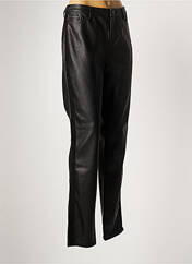 Pantalon slim noir ESQUALO pour femme seconde vue