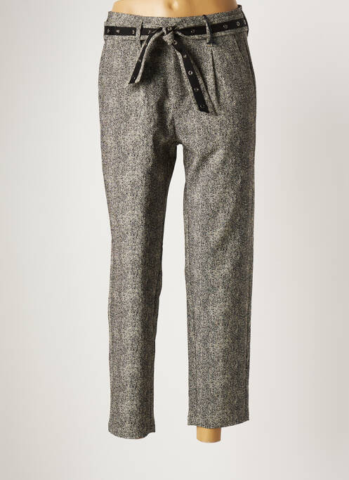 Pantalon 7/8 gris FREEMAN T.PORTER pour femme