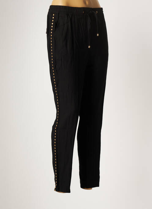 Pantalon 7/8 noir MAITE BY LOLA CASADEMUNT pour femme