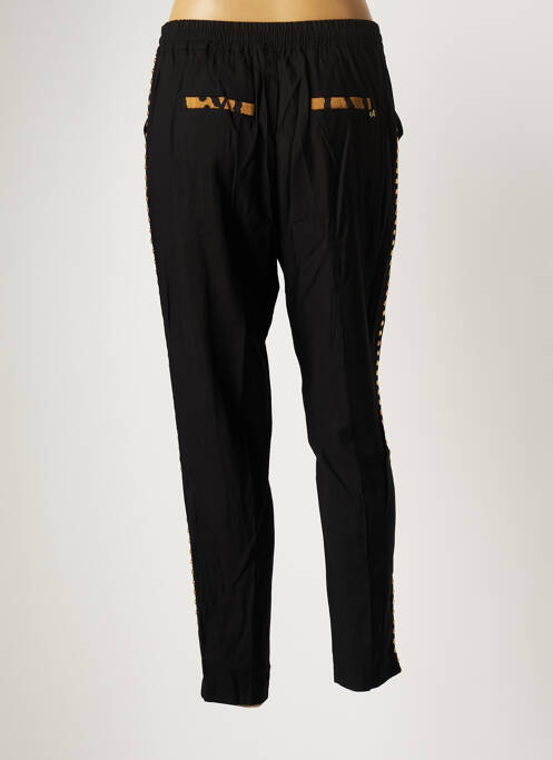 Pantalon 7/8 noir MAITE BY LOLA CASADEMUNT pour femme