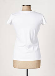 T-shirt blanc KY.KAS pour femme seconde vue