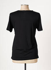 T-shirt noir KY.KAS pour femme seconde vue