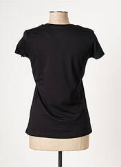 T-shirt noir KY.KAS pour femme seconde vue