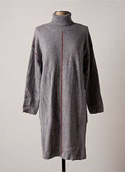 Robe pull gris SEE U SOON pour femme seconde vue