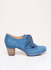 Bottines/Boots bleu HOMERS pour femme seconde vue