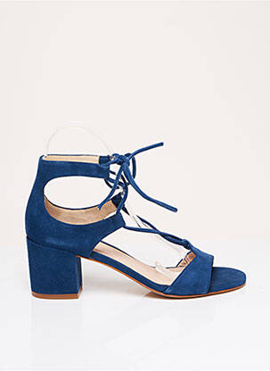 Sandales/Nu pieds bleu NEW LOVERS pour femme