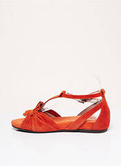 Sandales/Nu pieds orange HOMERS pour femme seconde vue