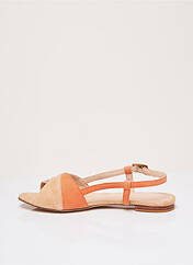 Sandales/Nu pieds orange NEW LOVERS pour femme seconde vue