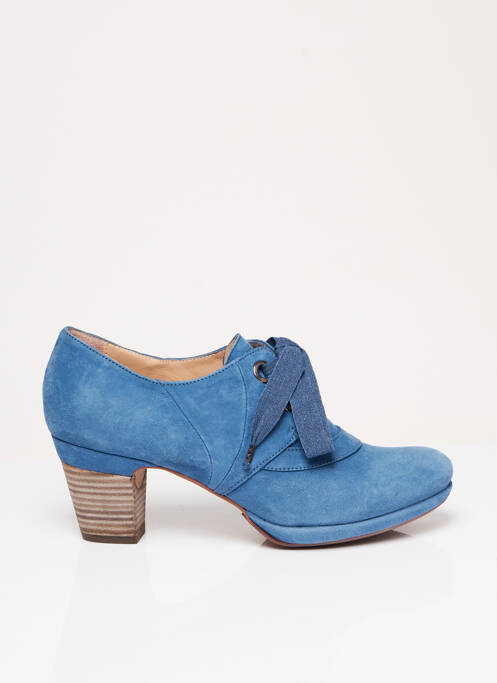 Bottines/Boots bleu HOMERS pour femme