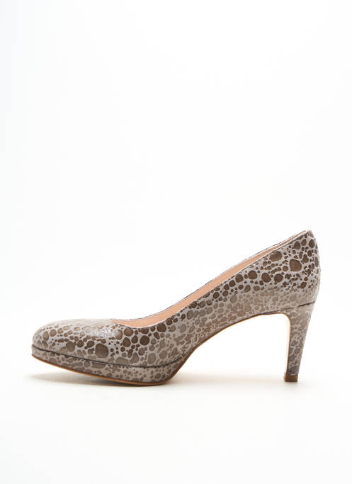 Escarpins vert PARALLELE pour femme