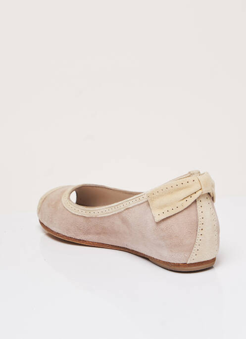 Sandales/Nu pieds beige HOMERS pour femme