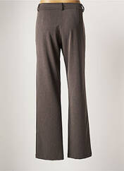Pantalon droit gris DESGASTE pour femme seconde vue