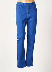 Pantalon slim bleu FRED SABATIER pour femme seconde vue