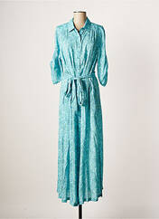 Robe longue bleu EVA KAYAN pour femme seconde vue