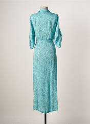 Robe longue bleu EVA KAYAN pour femme seconde vue