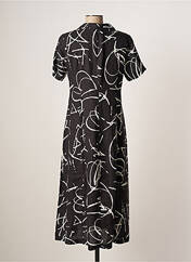 Robe longue noir DOLCEZZA pour femme seconde vue