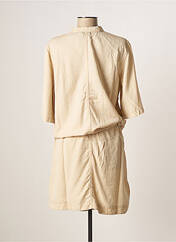Robe mi-longue beige BETTY AND CO pour femme seconde vue