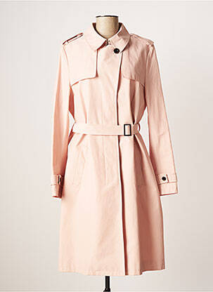 Trench rose BEAUMONT pour femme