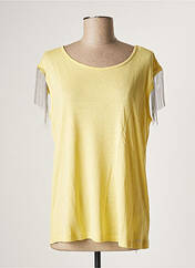 T-shirt jaune KOCCA pour femme seconde vue