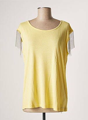 T-shirt jaune KOCCA pour femme