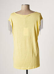 T-shirt jaune KOCCA pour femme seconde vue