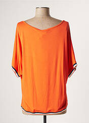 T-shirt orange DIVA pour femme seconde vue