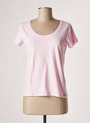 T-shirt rose DIPLODOCUS pour femme seconde vue