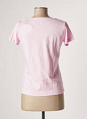T-shirt rose DIPLODOCUS pour femme seconde vue