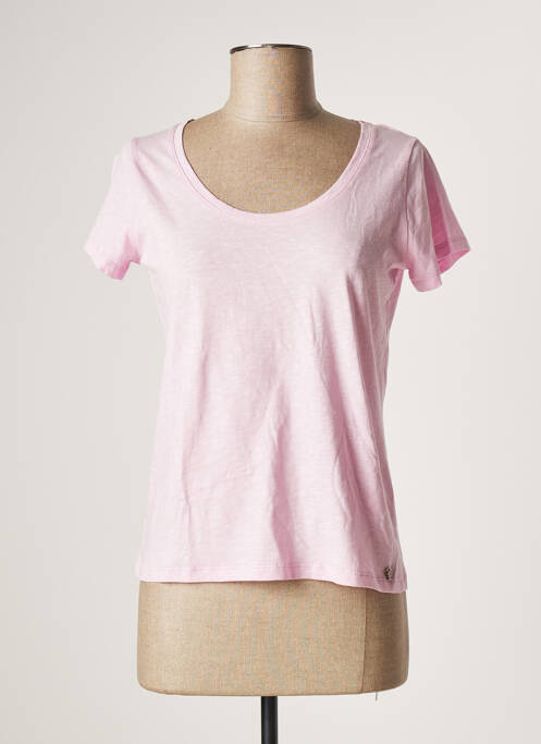 T-shirt rose DIPLODOCUS pour femme