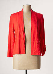 Veste casual rouge BETTY BARCLAY pour femme seconde vue