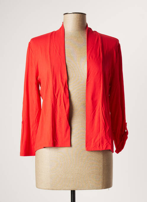 Veste casual rouge BETTY BARCLAY pour femme