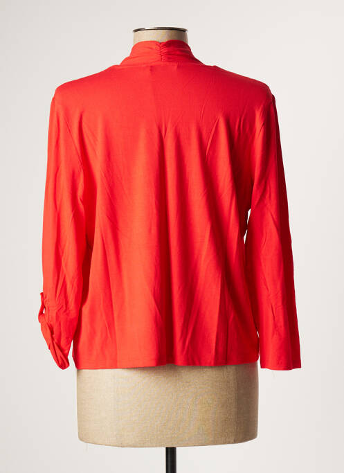 Veste casual rouge BETTY BARCLAY pour femme