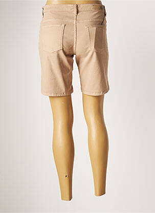 Bermuda taille normale taille normale beige DENIM STUDIO femme
