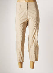 Pantalon 7/8 beige AVENTURES DES TOILES pour femme seconde vue