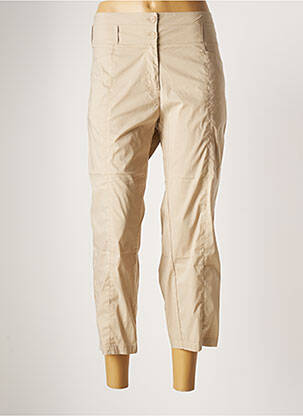 Pantalon 7/8 beige AVENTURES DES TOILES pour femme