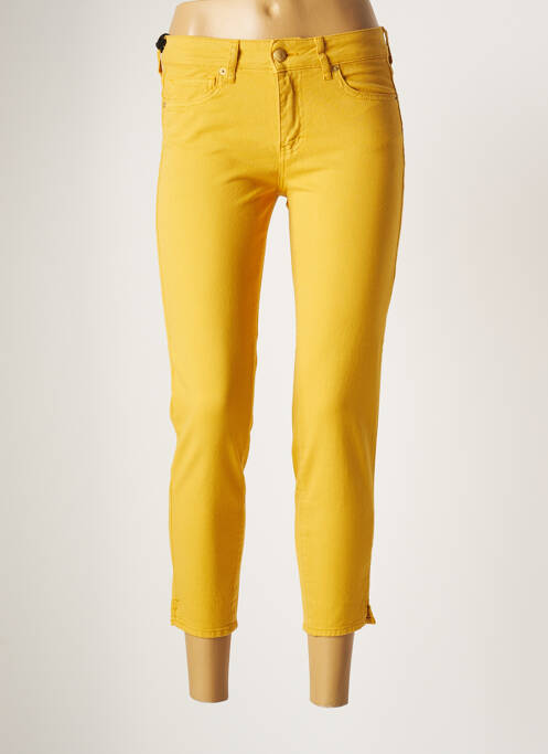 Pantalon 7/8 jaune FIVE pour femme