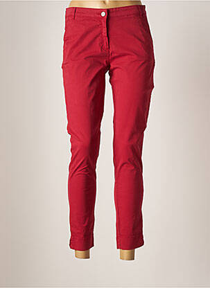 Pantalon 7/8 rouge DIPLODOCUS pour femme