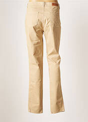 Pantalon droit beige DIPLODOCUS pour femme seconde vue