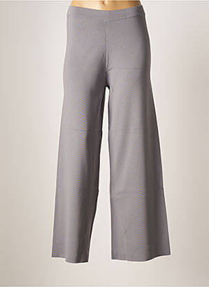 Pantalon large gris NIJII pour femme