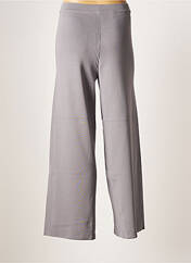 Pantalon large gris NIJII pour femme seconde vue