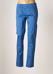 Pantalon slim bleu DIPLODOCUS pour femme seconde vue