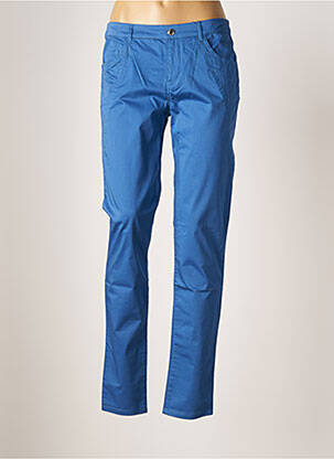 Pantalon slim bleu DIPLODOCUS pour femme